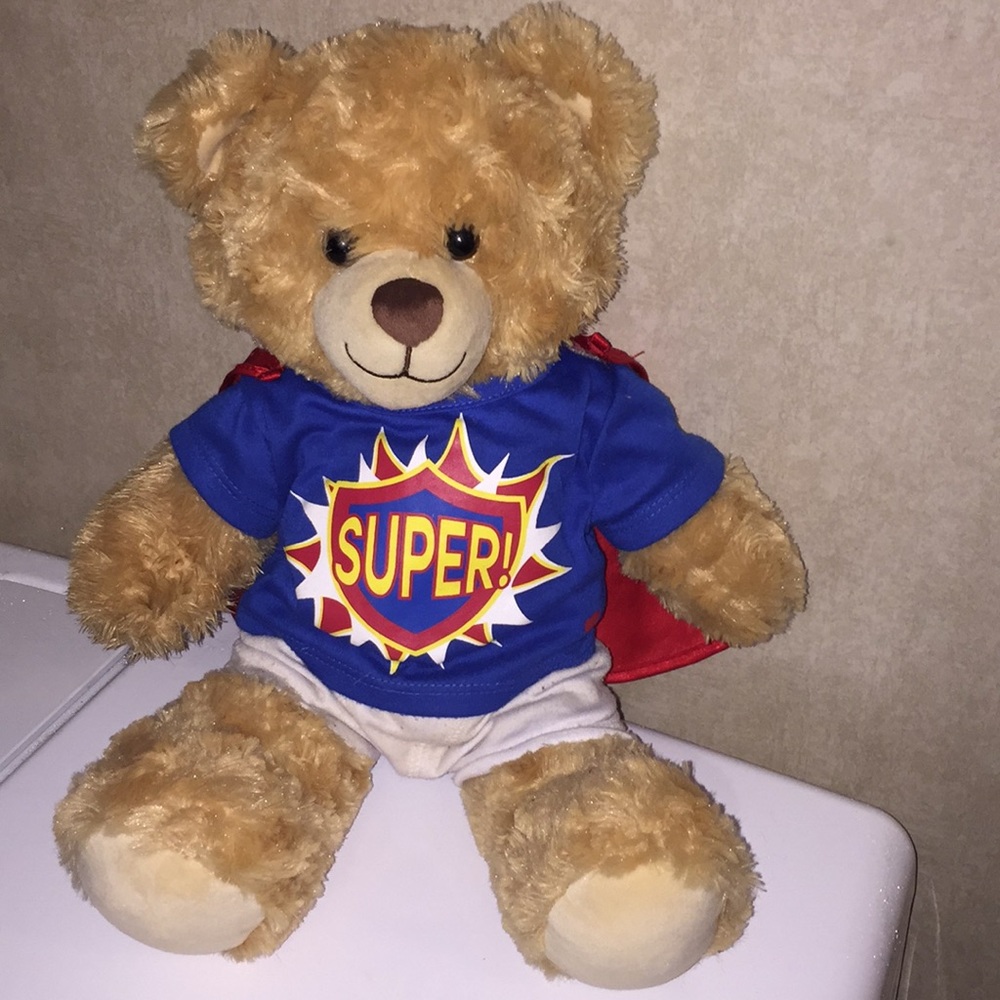 Build a bear and outfits